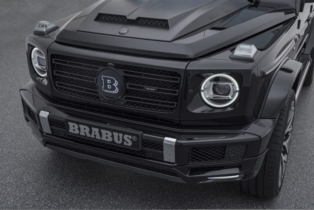 Brabus wertet die Mercedes-Benz G-Klasse auf 4 der-Autotester