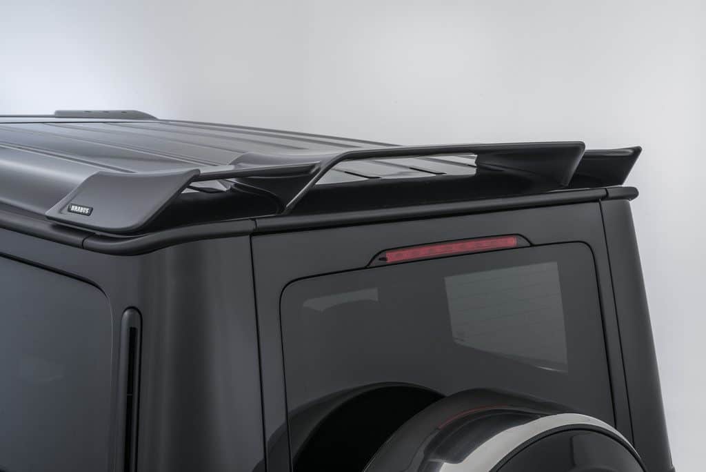 Brabus wertet die Mercedes-Benz G-Klasse auf 7 der-Autotester