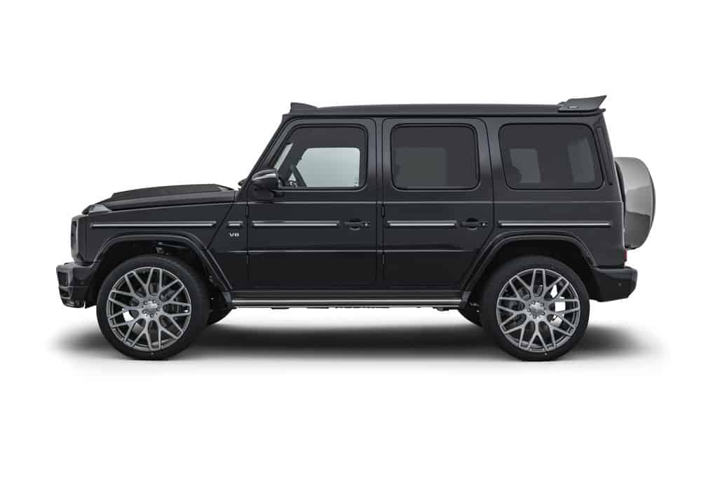 Brabus wertet die Mercedes-Benz G-Klasse auf 1 der-Autotester