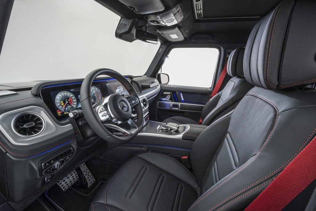Brabus wertet die Mercedes-Benz G-Klasse auf 2 der-Autotester