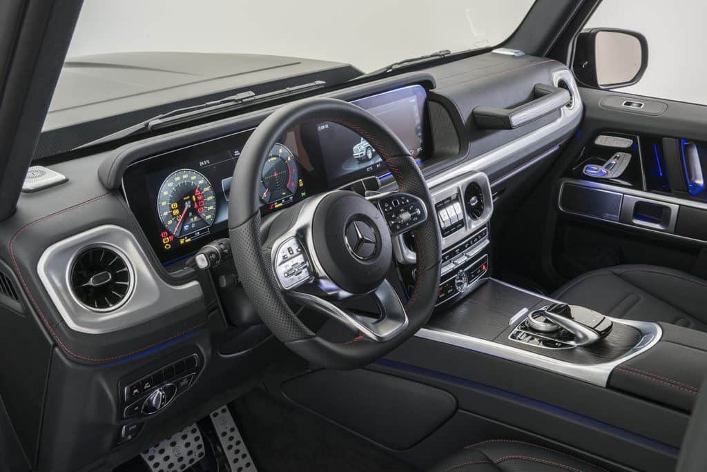 Brabus wertet die Mercedes-Benz G-Klasse auf 3 der-Autotester