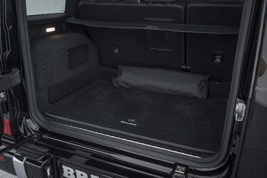 Brabus wertet die Mercedes-Benz G-Klasse auf 6 der-Autotester