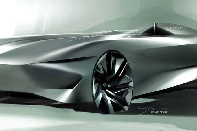 Prototype 10: Infiniti setzt auf eine Zukunft unter Strom 6 Infiniti Prototype 10