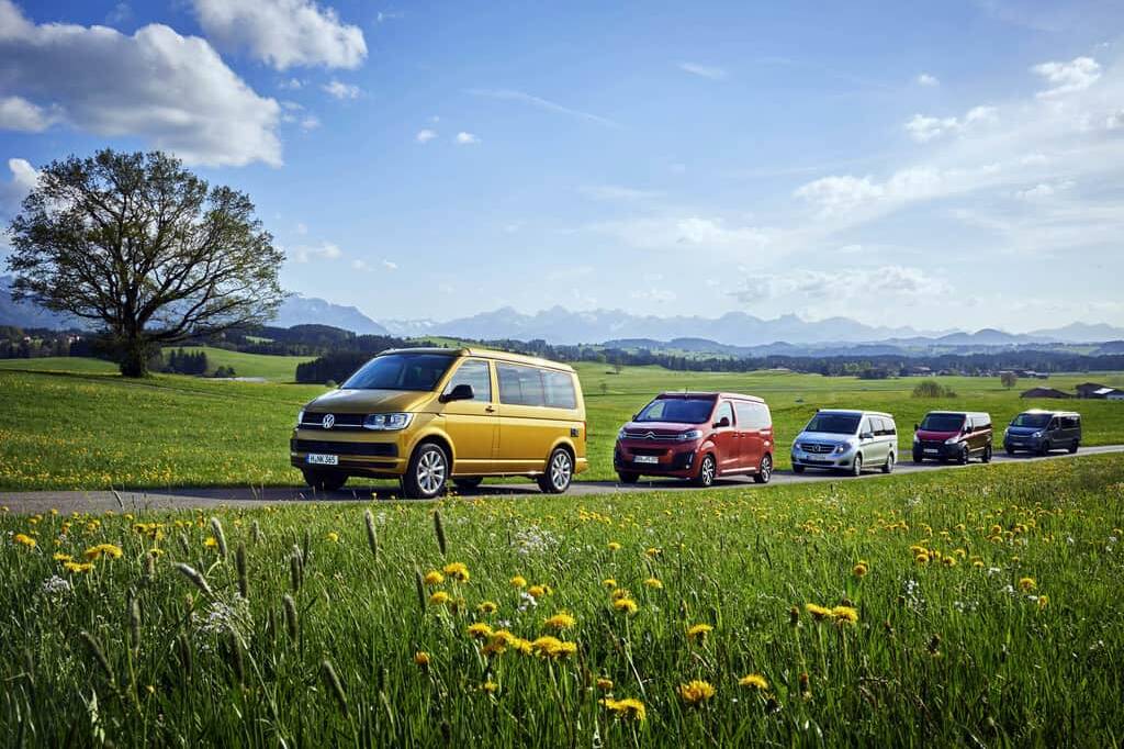 ADAC testet Campingbusse: Platzhirsche gleichauf 5 ADAC-Campingbus-Test