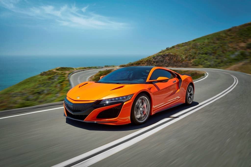 Honda überarbeitet NSX 27 Honda NSX. Honda NSX