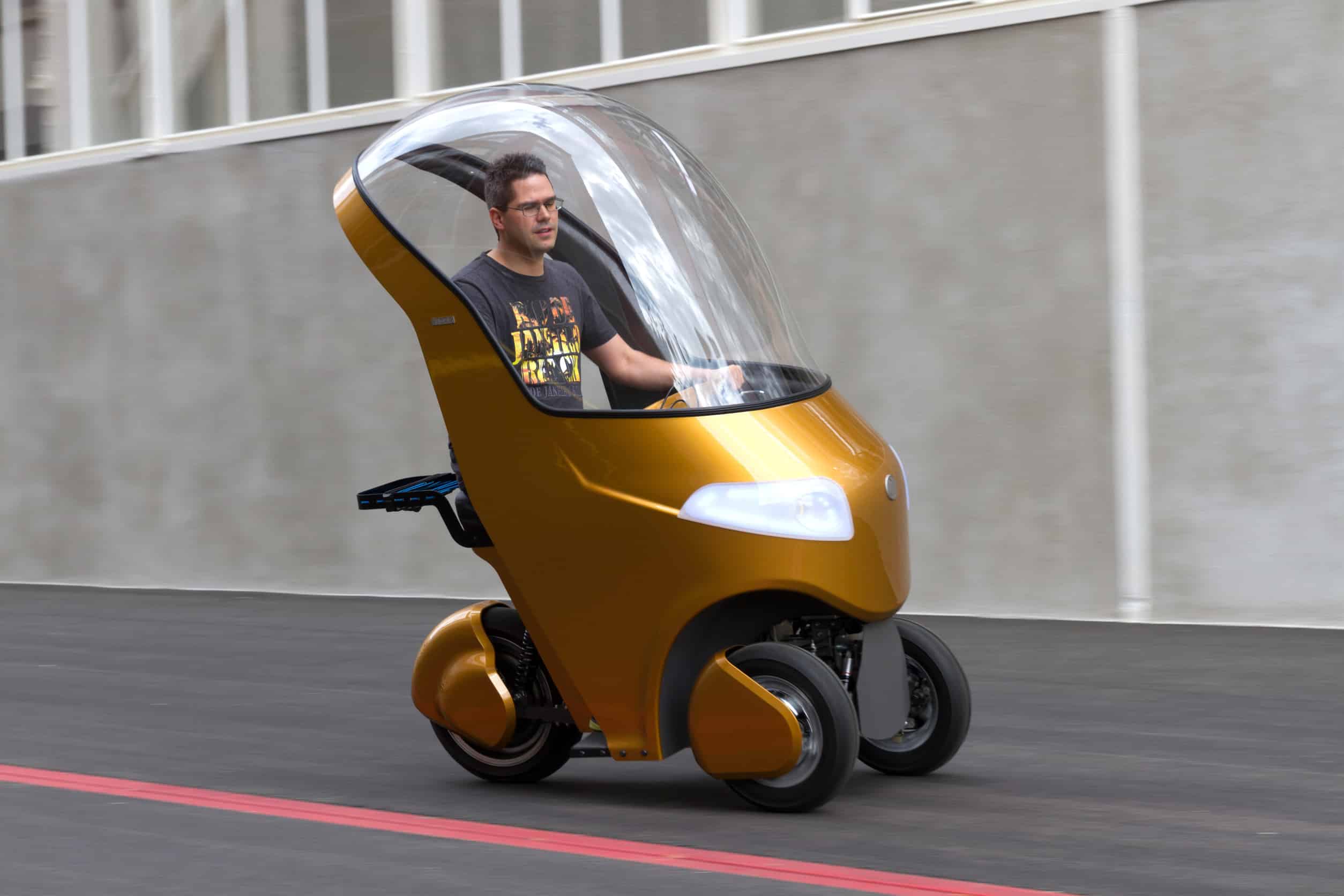 Schweizer bauen City-Stromer auf drei Rädern 1 Bicar