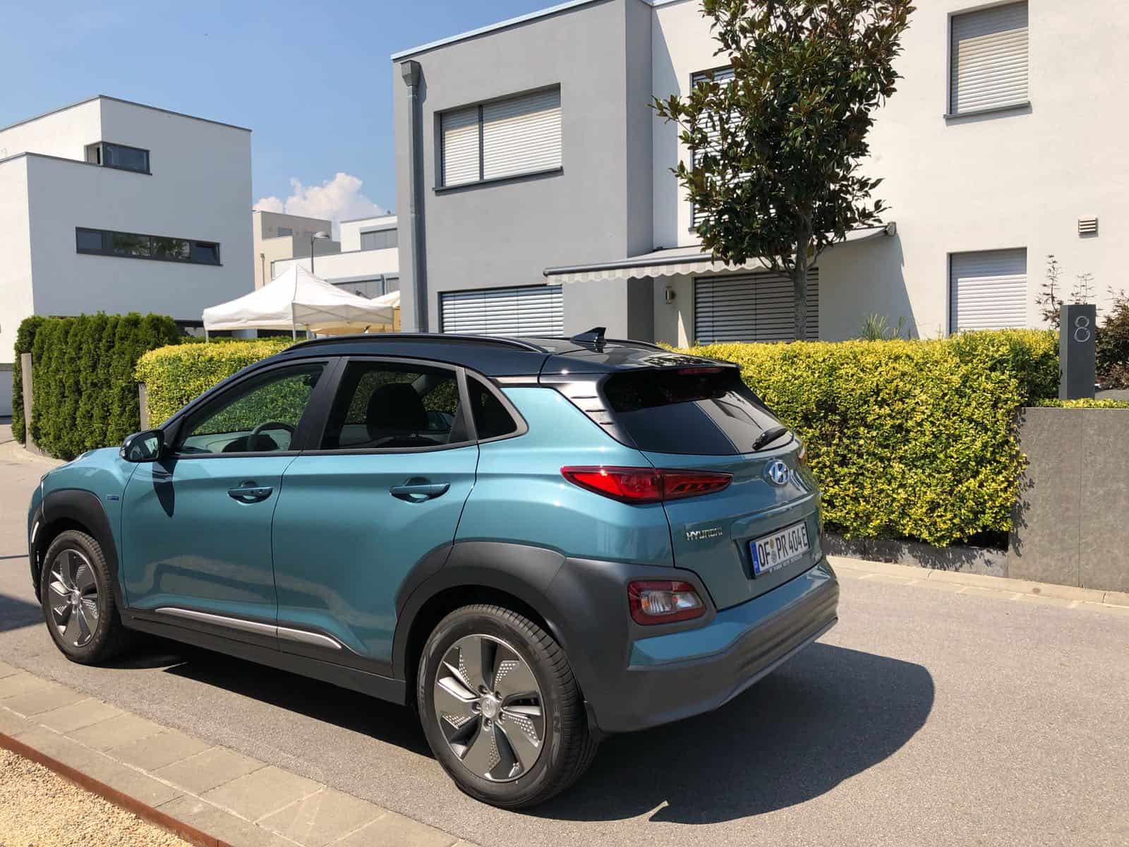Hyundai Kona E – Der Stromer unter den Konas 17 der-Autotester