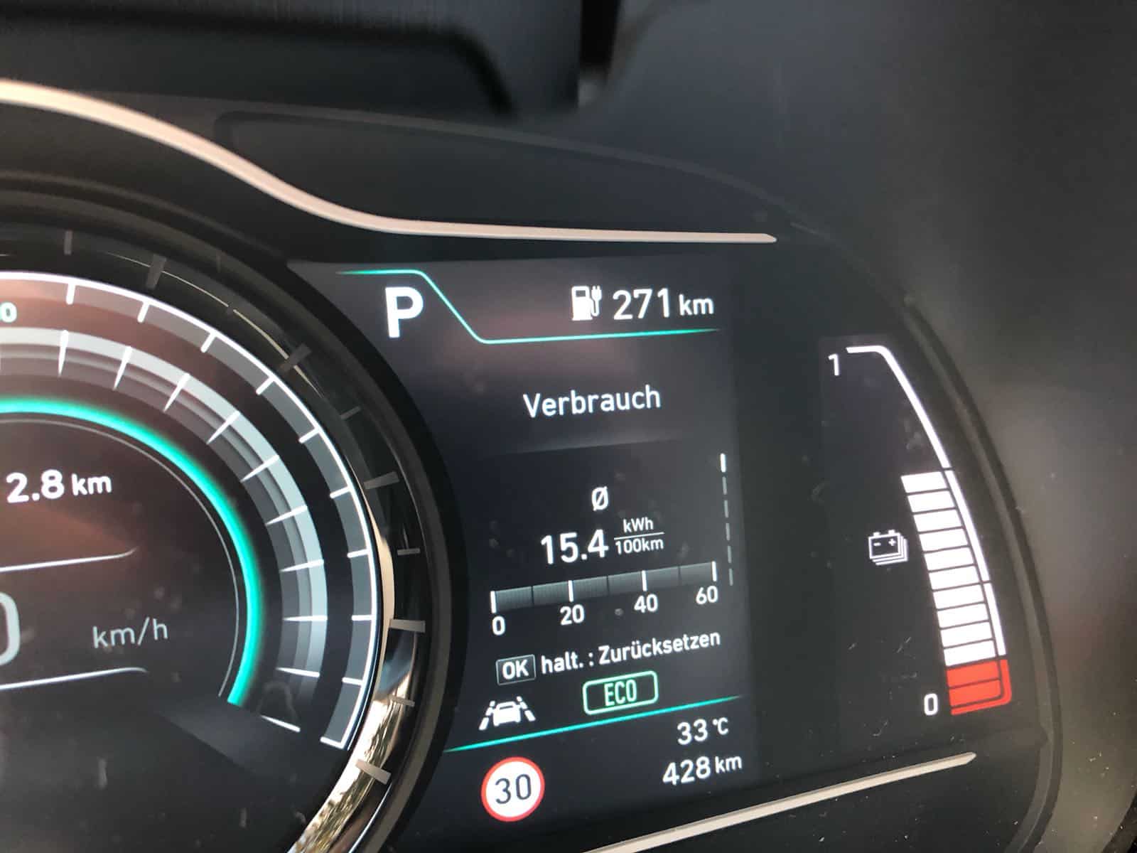 Hyundai Kona E – Der Stromer unter den Konas 12 der-Autotester