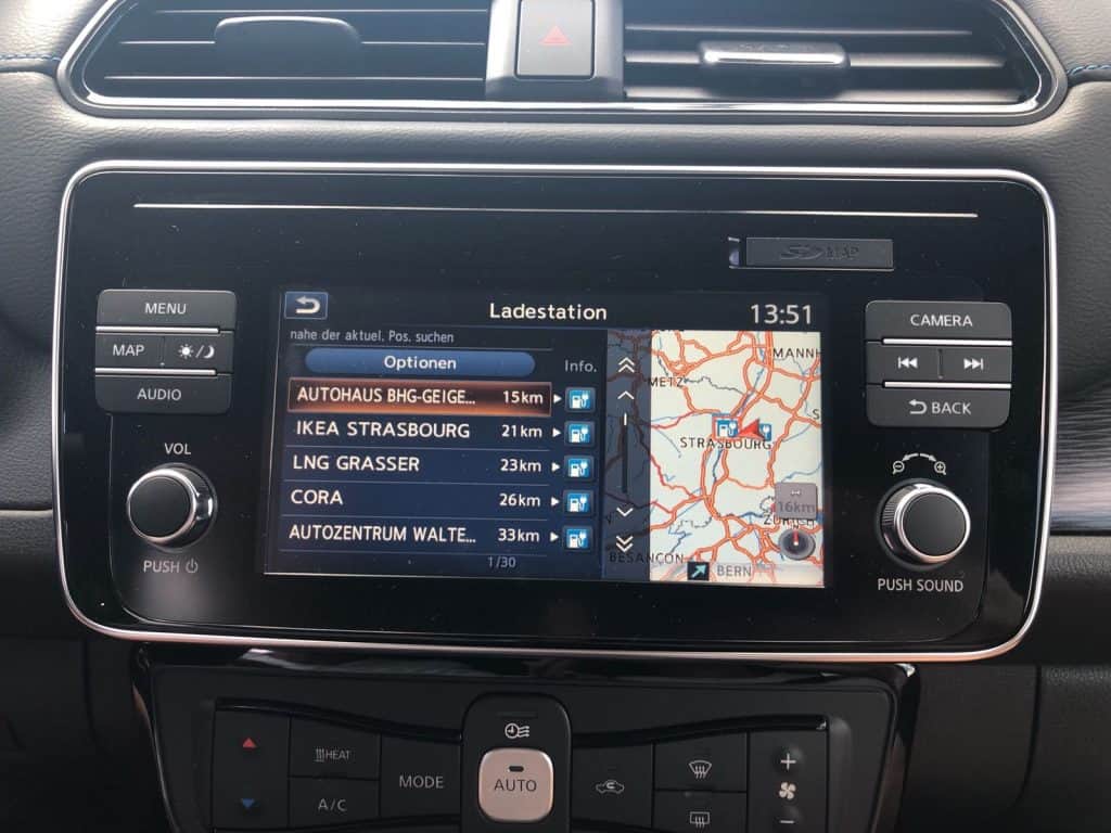 Nissan Leaf – 280 Kilometer kann er schaffen 14 der-Autotester