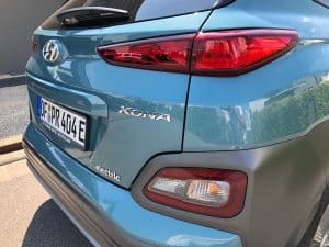 Hyundai Kona E – Der Stromer unter den Konas 19 der-Autotester