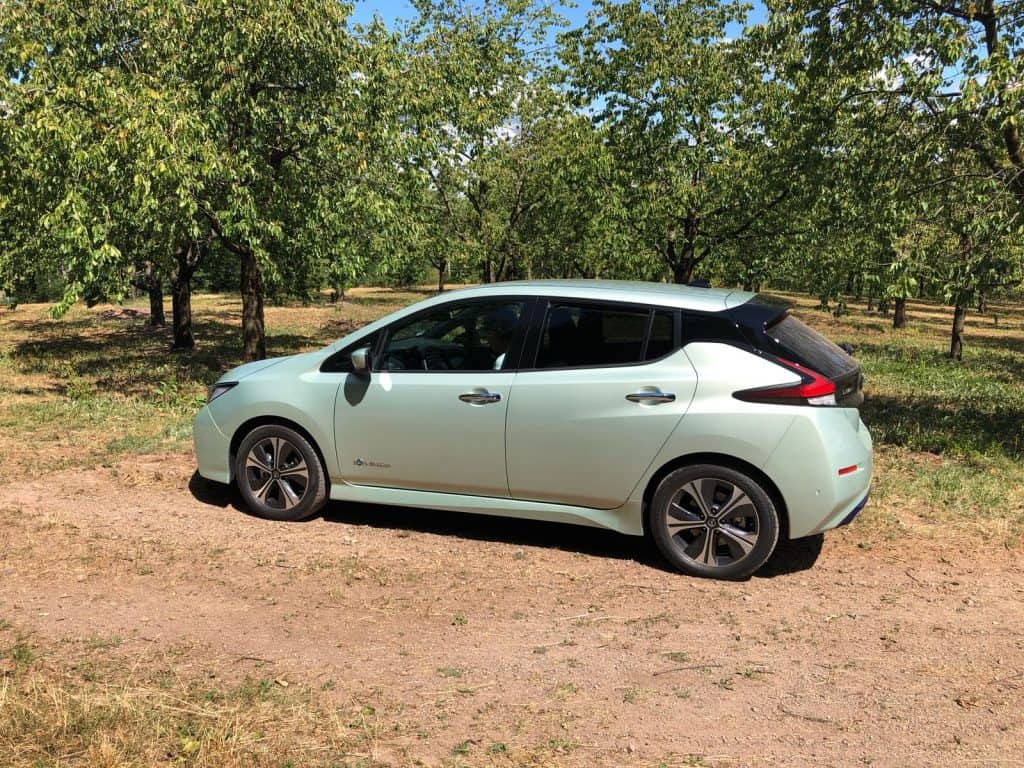 Nissan Leaf – 280 Kilometer kann er schaffen 21 Nissan Leaf