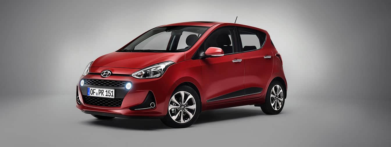 Hyundai wertet den i10 auf 2 der-Autotester