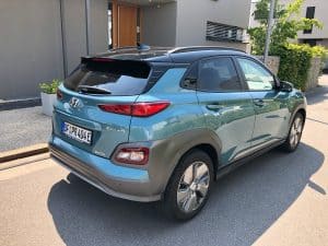 Hyundai Kona E – Der Stromer unter den Konas 18 der-Autotester