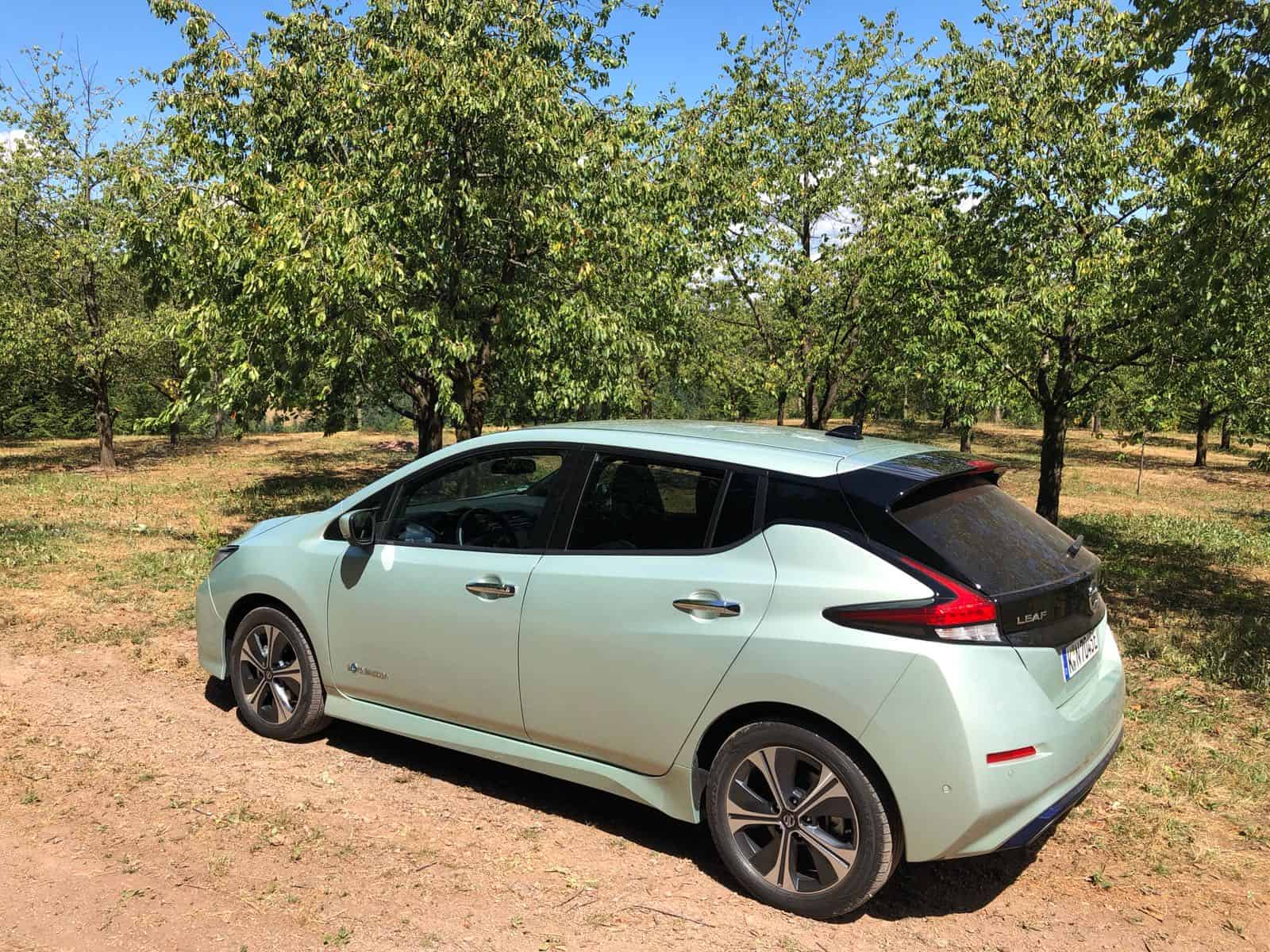 Nissan Leaf – 280 Kilometer kann er schaffen 1 Nissan Leaf