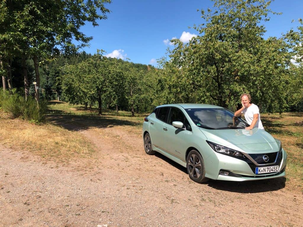 Nissan Leaf – 280 Kilometer kann er schaffen 25 der-Autotester