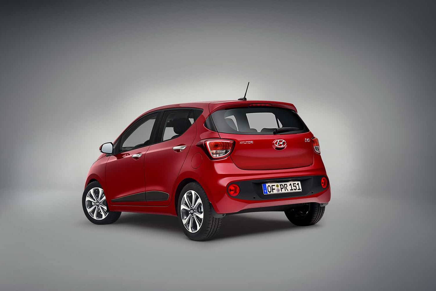 Hyundai wertet den i10 auf 1 der-Autotester