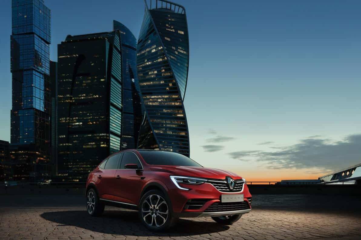 Neuer Renault Arkana auf dem Moskauer Automobilsalon vorgestellt 10 der-Autotester