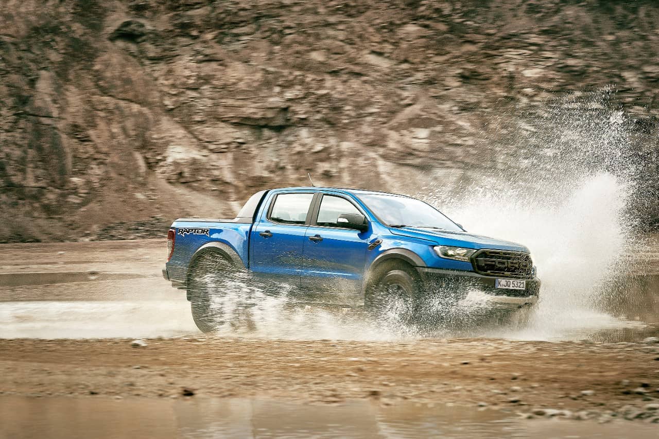 Neuer Ford Ranger Raptor auf der IAA für Nutzfahrzeuge 4 der-Autotester