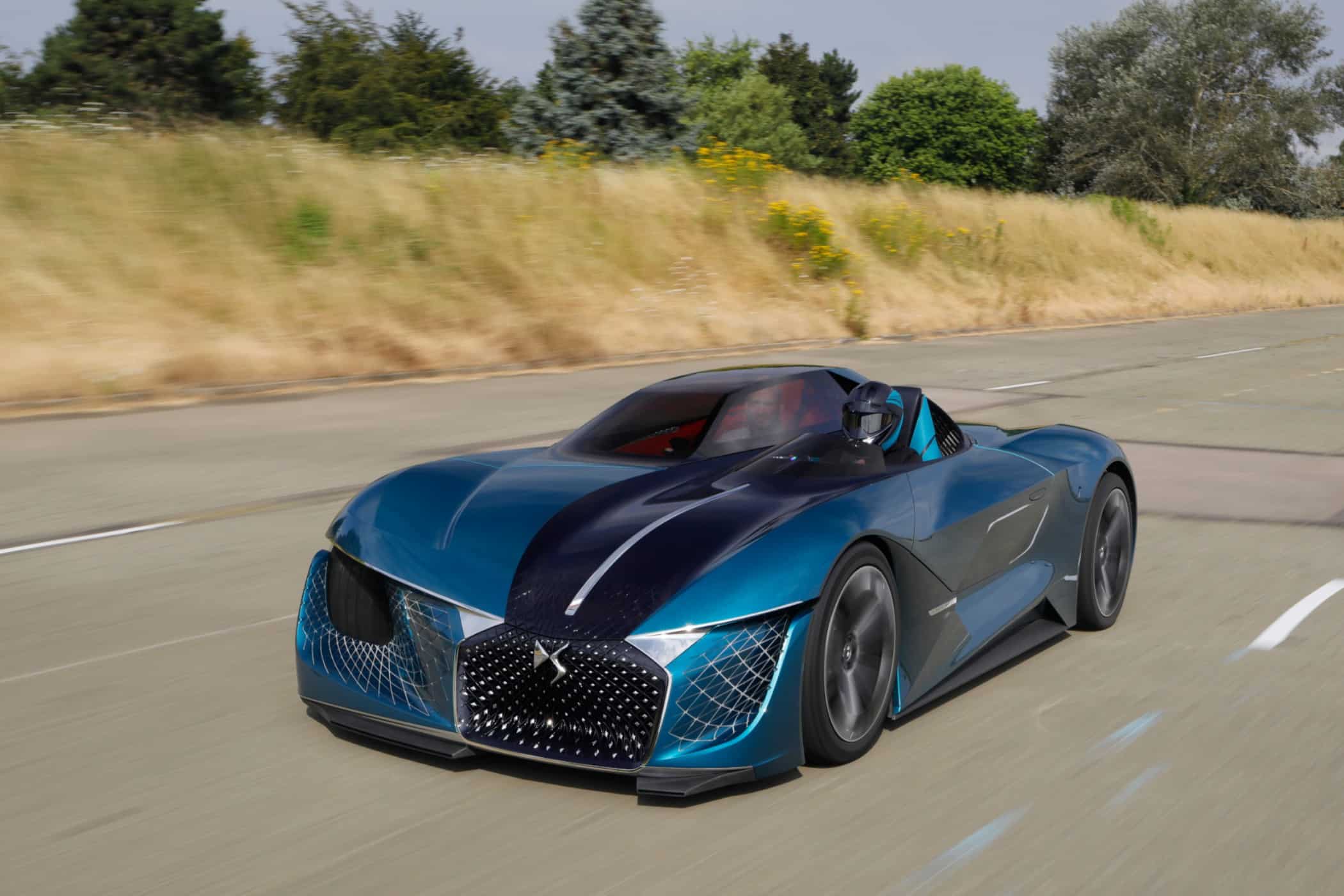 DS zeigt vier elektrifizierte Modelle in Paris 5 der-Autotester