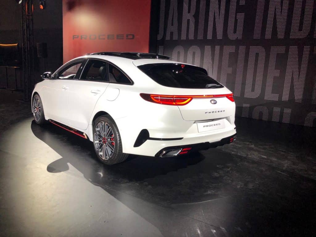 Neuer Kia ProCeed kommt als fünftüriger Shooting Brake 4 der-Autotester