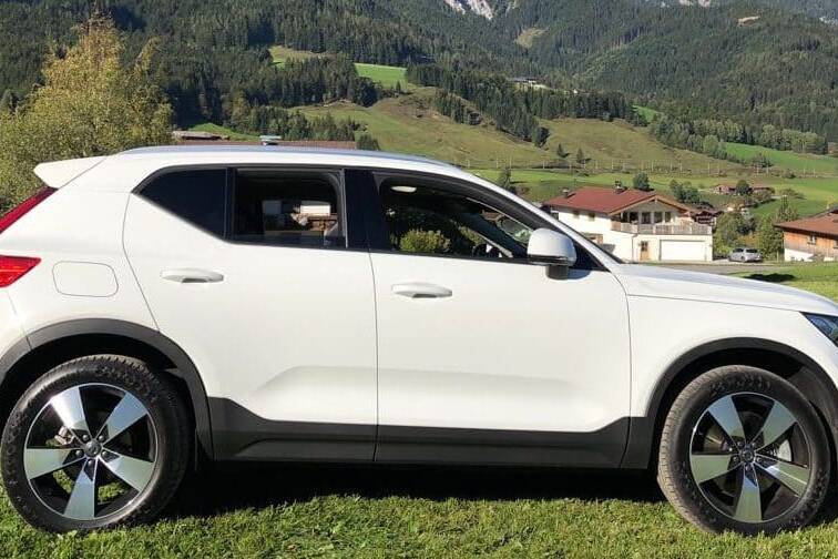 Volvos City-SUV XC40 kommt mit neuem Basis-Benziner 8 der-Autotester
