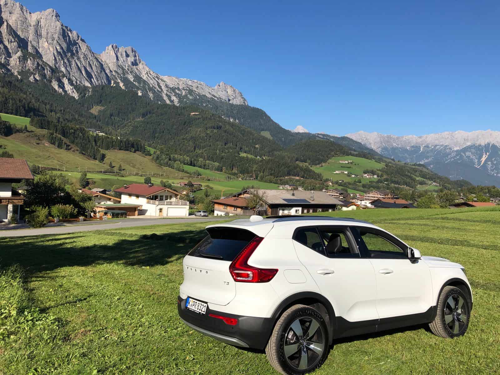 Volvos City-SUV XC40 kommt mit neuem Basis-Benziner 4 der-Autotester