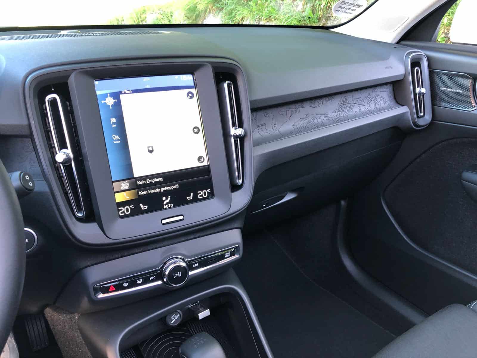 Volvos City-SUV XC40 kommt mit neuem Basis-Benziner 6 der-Autotester
