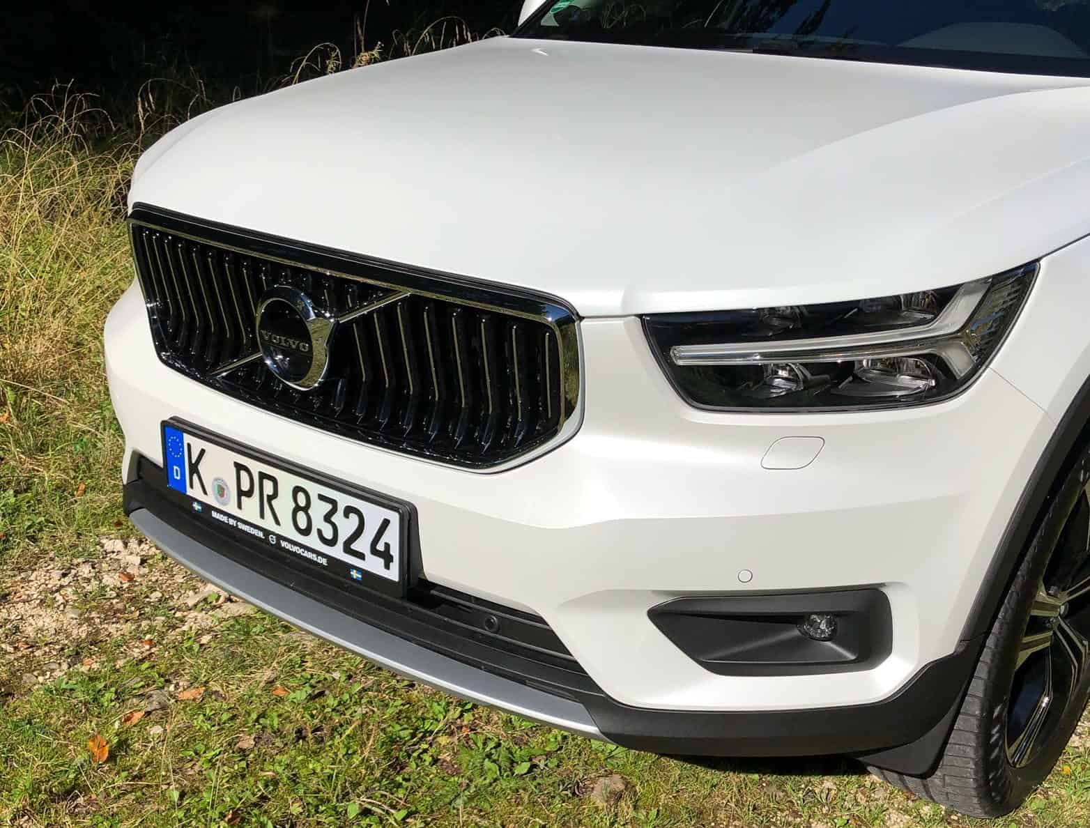 Volvos City-SUV XC40 kommt mit neuem Basis-Benziner 3 der-Autotester