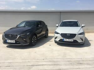 Der überarbeitete Mazda CX-3: Emotion und Vernunft 7 der-Autotester