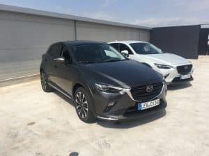Der überarbeitete Mazda CX-3: Emotion und Vernunft 5 der-Autotester