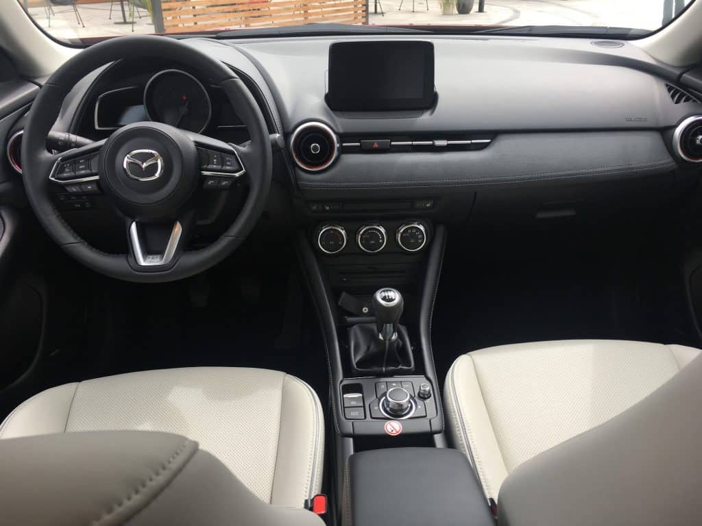 Der überarbeitete Mazda CX-3: Emotion und Vernunft 2 der-Autotester