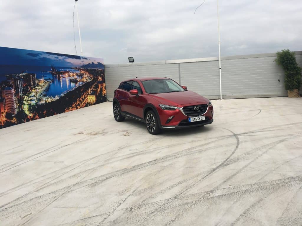 Der überarbeitete Mazda CX-3: Emotion und Vernunft 27 der-Autotester