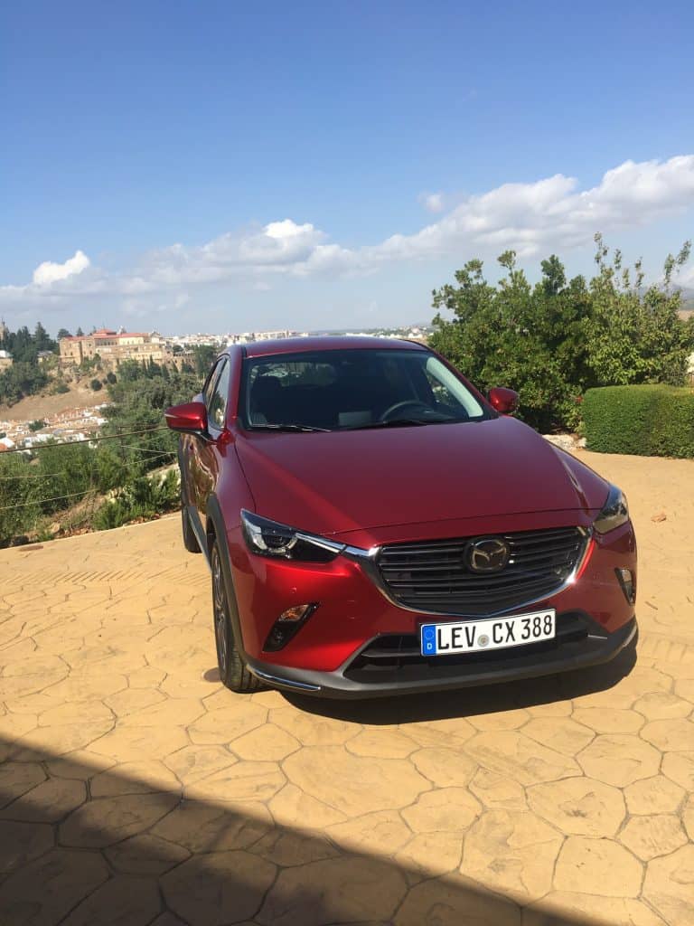 Der überarbeitete Mazda CX-3: Emotion und Vernunft 28 der-Autotester