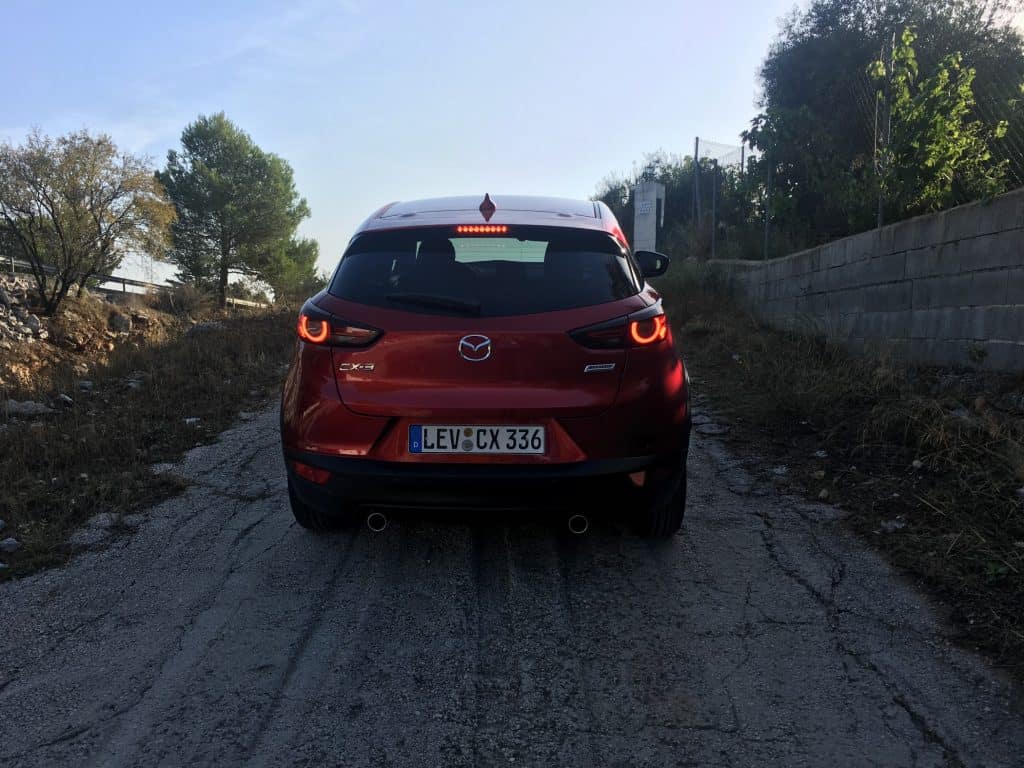Der überarbeitete Mazda CX-3: Emotion und Vernunft 13 der-Autotester