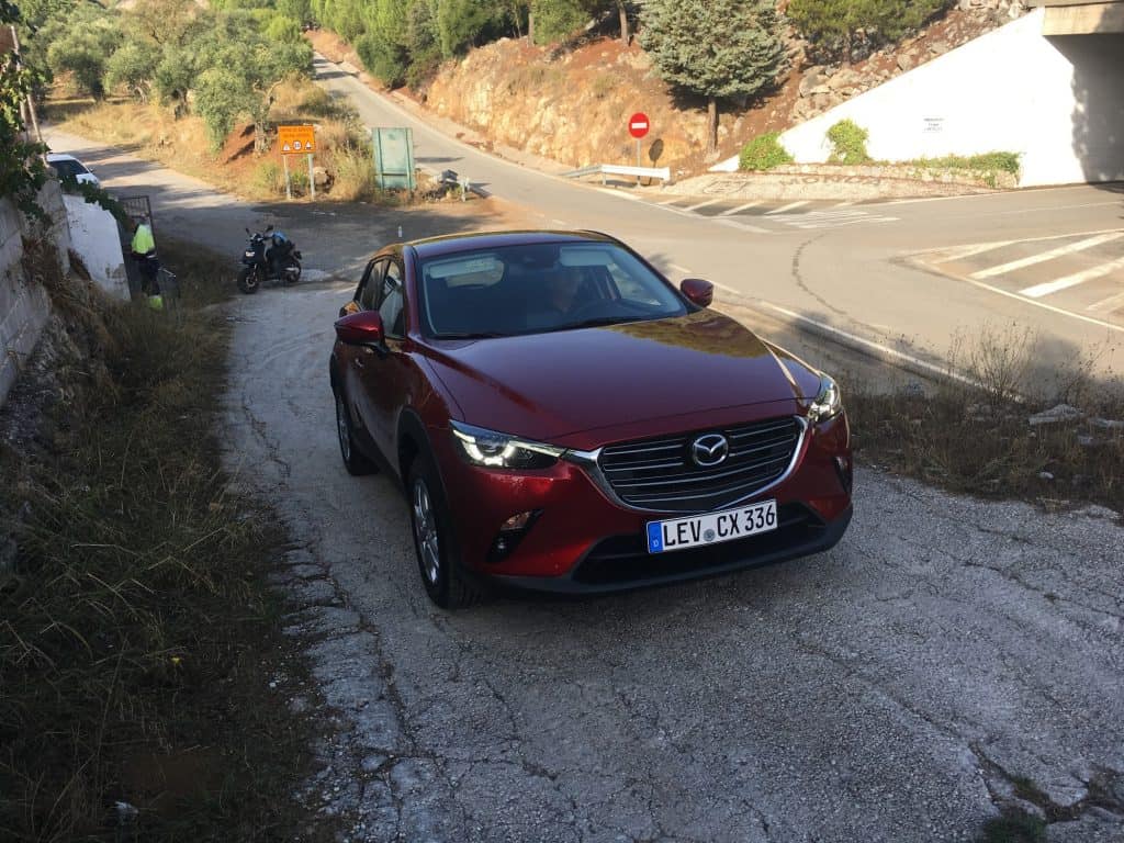 Der überarbeitete Mazda CX-3: Emotion und Vernunft 31 der-Autotester