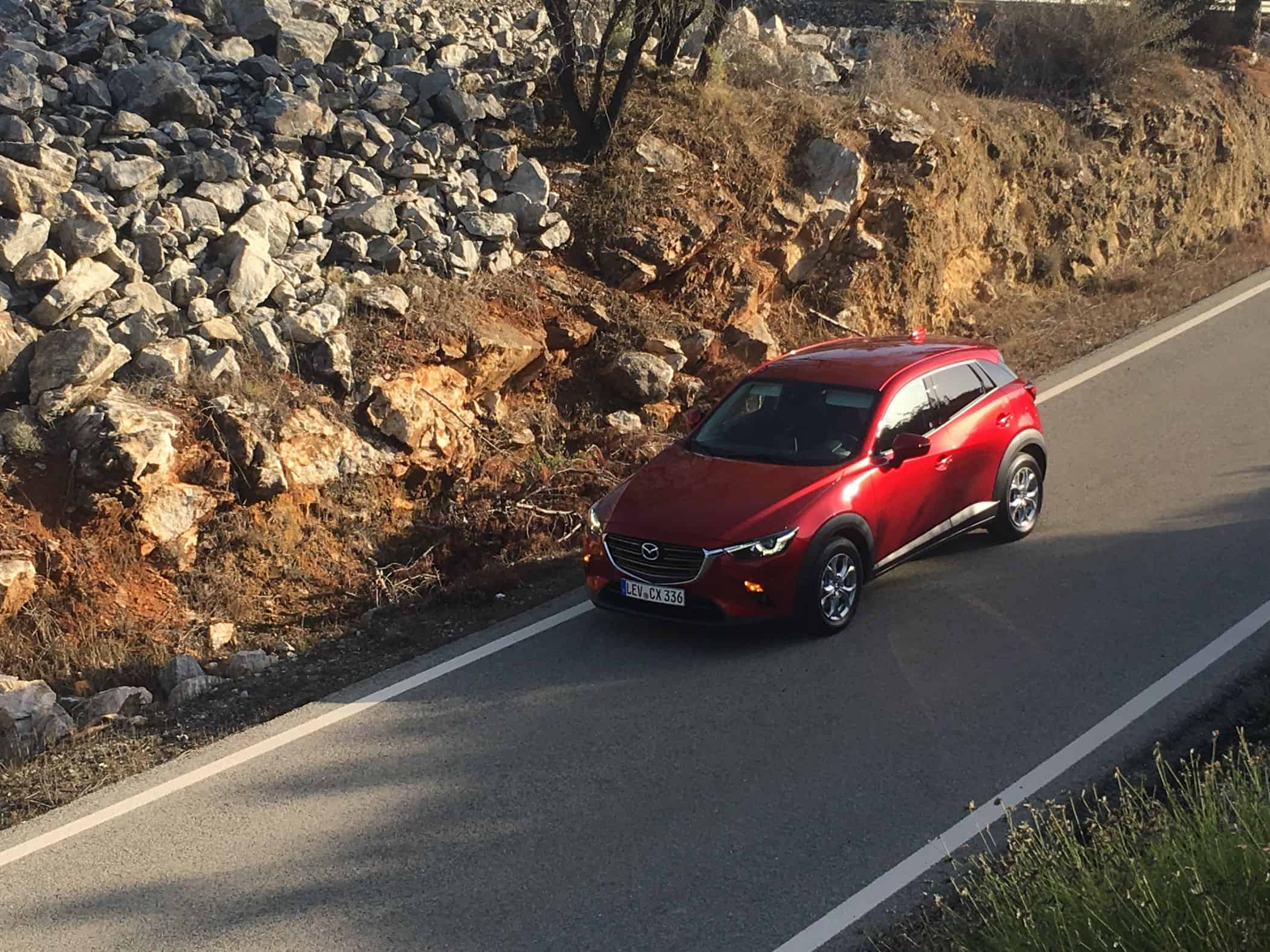 Der überarbeitete Mazda CX-3: Emotion und Vernunft 19 der-Autotester