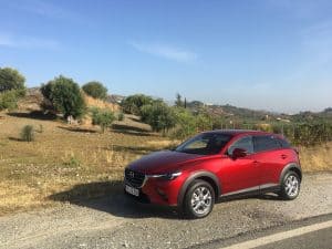 Der überarbeitete Mazda CX-3: Emotion und Vernunft 15 der-Autotester