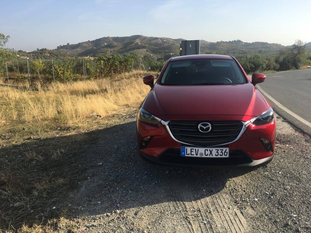 Der überarbeitete Mazda CX-3: Emotion und Vernunft 33 der-Autotester