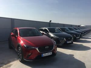 Der überarbeitete Mazda CX-3: Emotion und Vernunft 6 Mazda