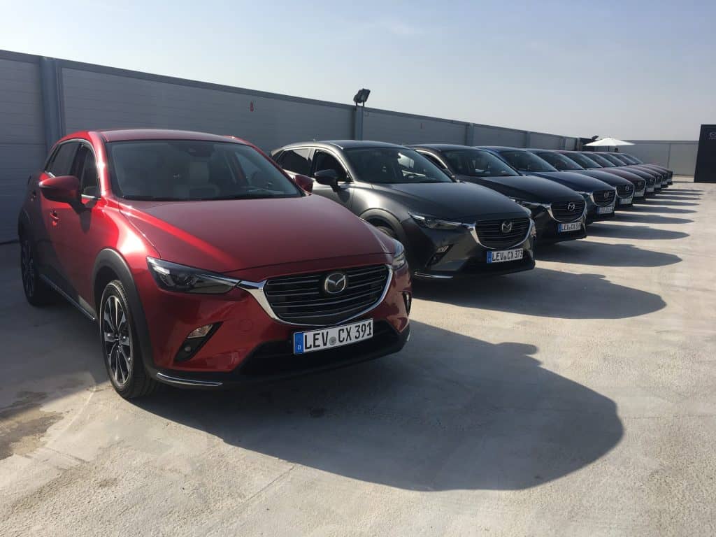 Der überarbeitete Mazda CX-3: Emotion und Vernunft 34 der-Autotester