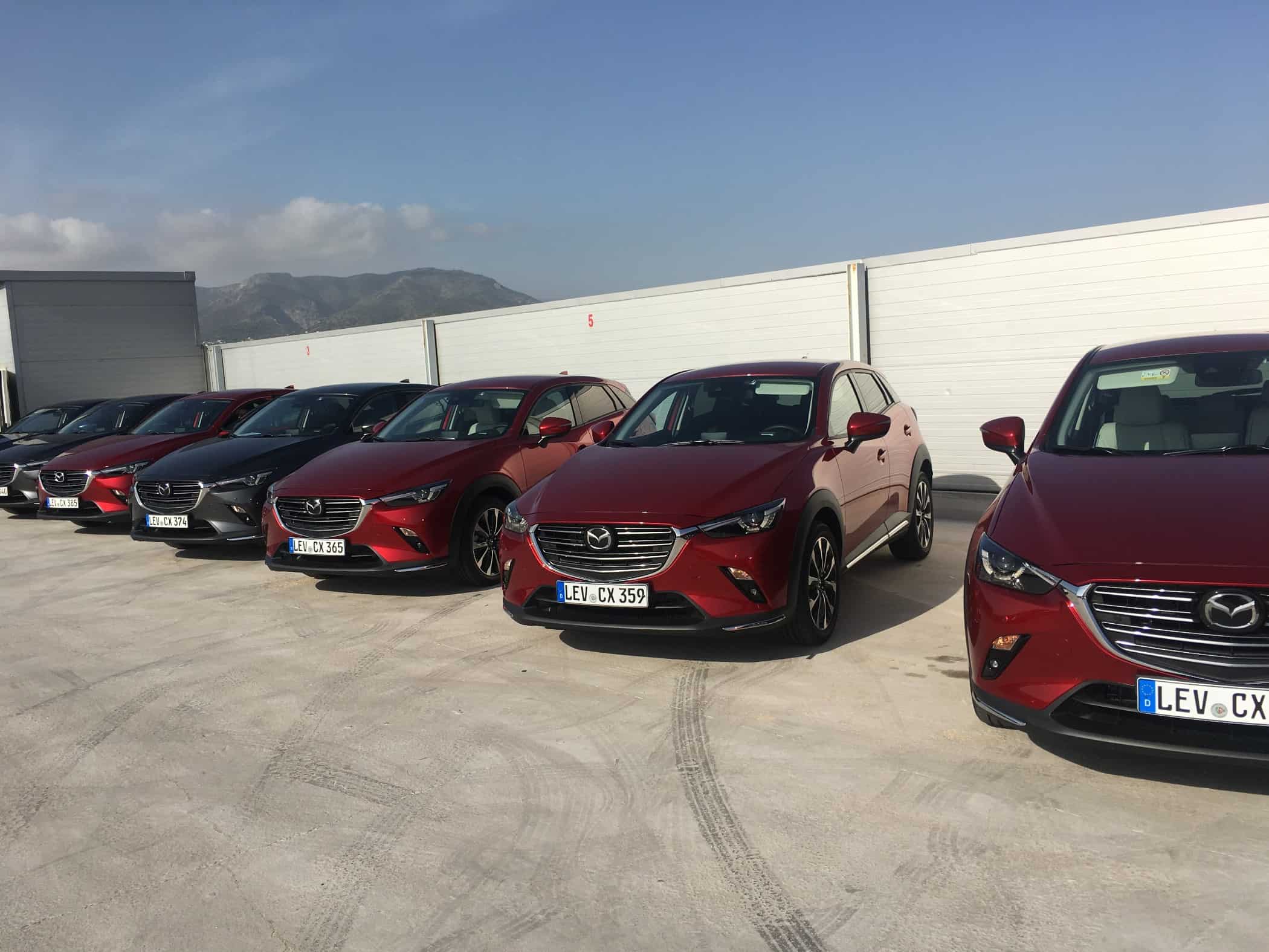 Der überarbeitete Mazda CX-3: Emotion und Vernunft 24 der-Autotester
