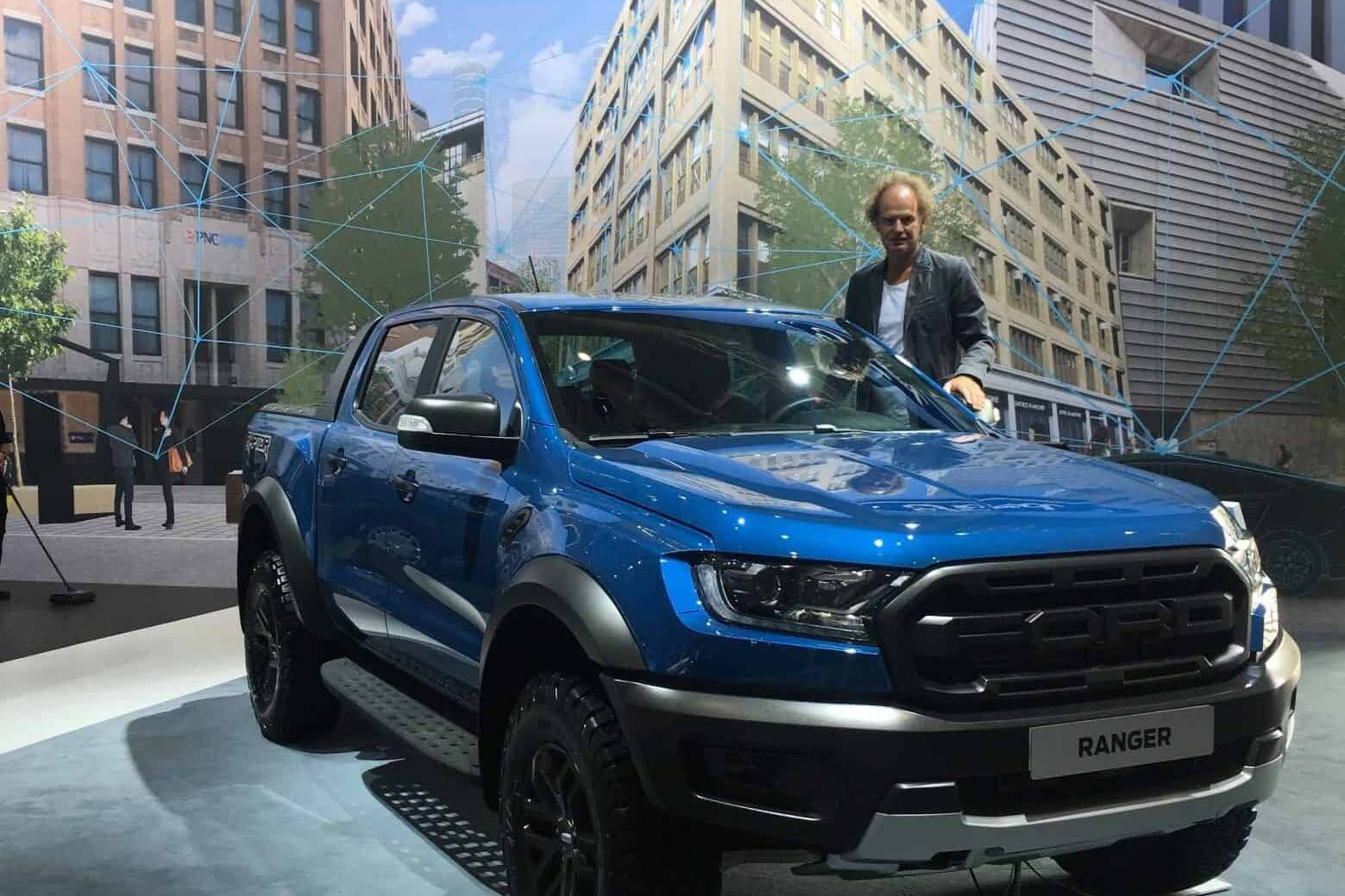 Neuer Ford Ranger Raptor auf der IAA für Nutzfahrzeuge 5 der-Autotester