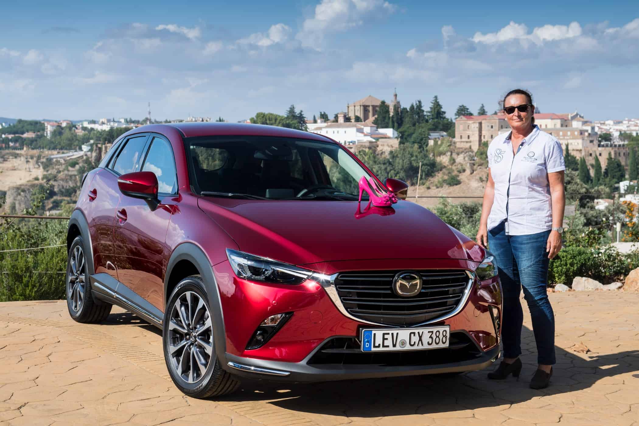 Der überarbeitete Mazda CX-3: Emotion und Vernunft 23 der-Autotester