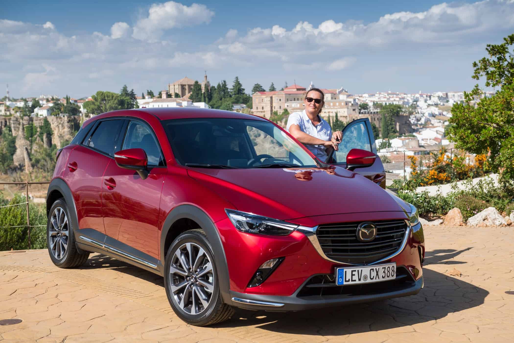Der überarbeitete Mazda CX-3: Emotion und Vernunft 7 der-Autotester
