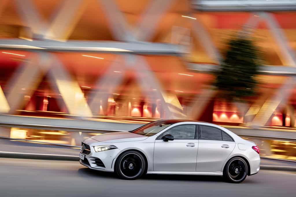 Daimler öffnet Orderliste für A-Klasse Limousine 6 der-Autotester
