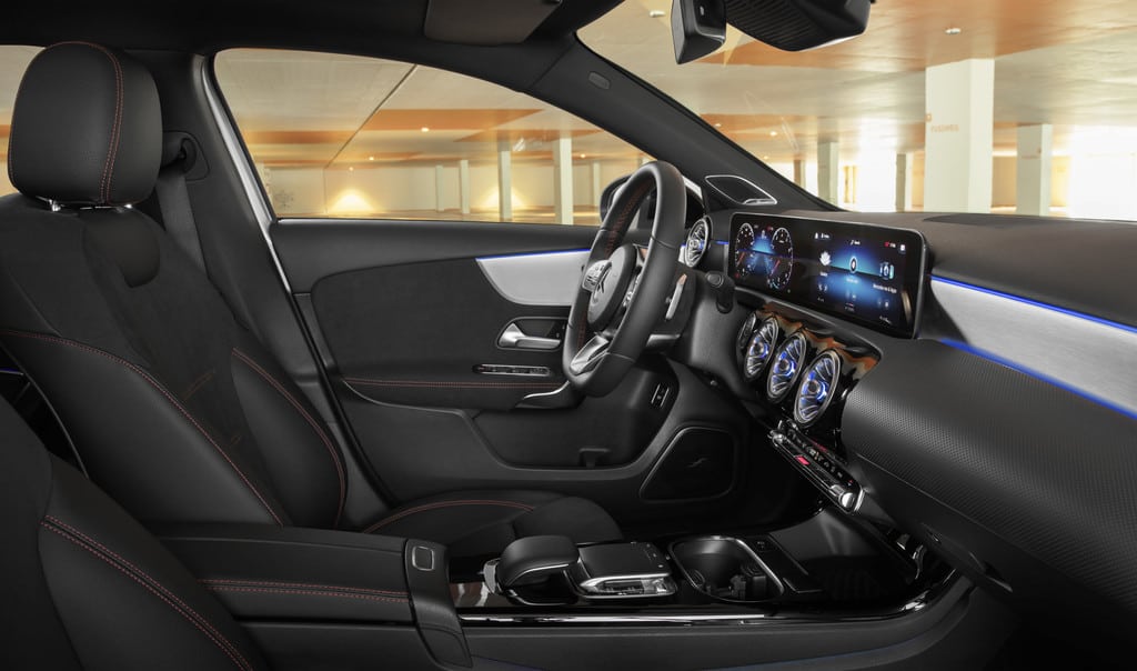 Daimler öffnet Orderliste für A-Klasse Limousine 1 der-Autotester