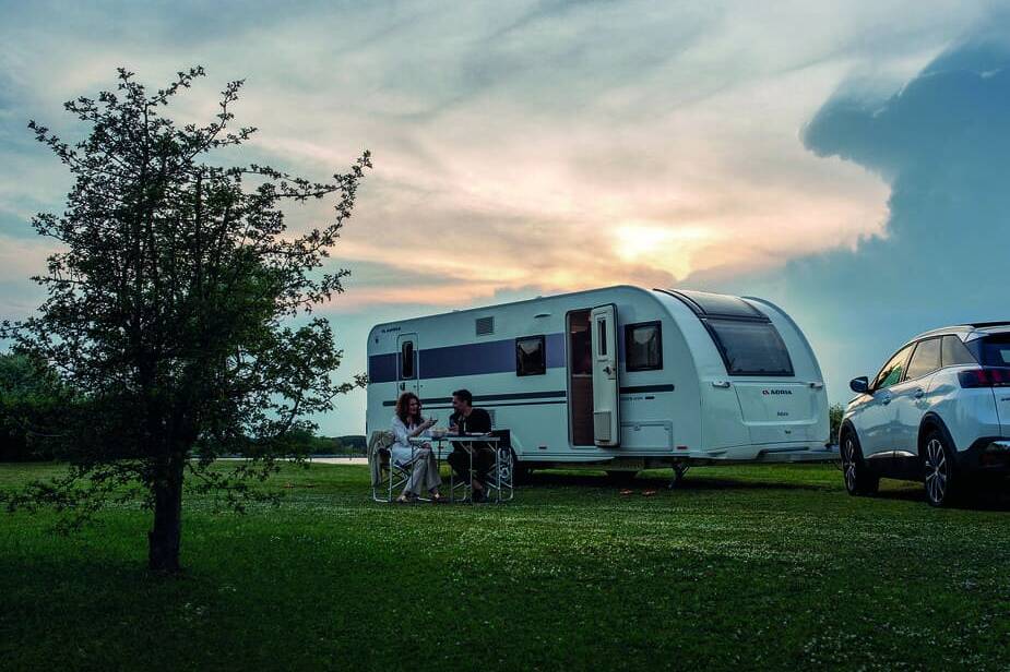 Adria Adora 673 PK: Wohnwagen mit zwei Eingängen 5 der-Autotester