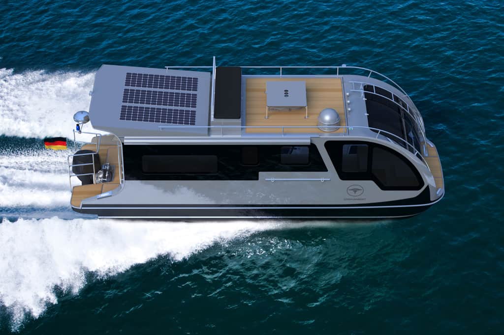 Departure One: Der schwimmende Wohnwagen 1 der-Autotester