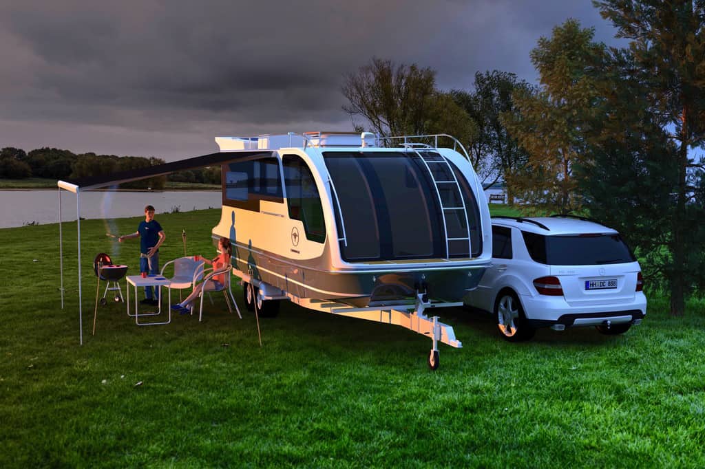 Departure One: Der schwimmende Wohnwagen 2 der-Autotester