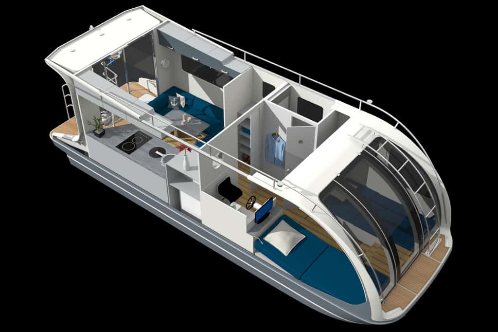 Departure One: Der schwimmende Wohnwagen 4 der-Autotester